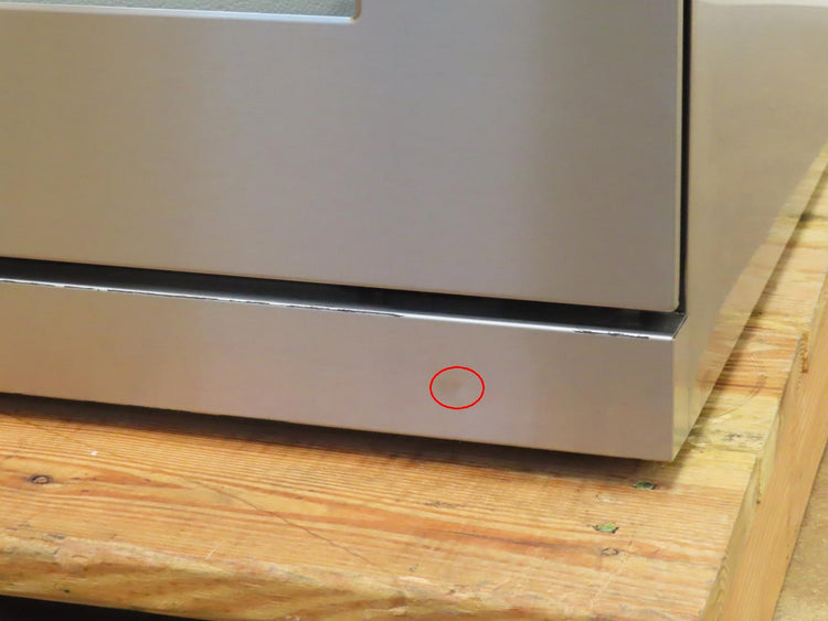 Bosch 800 Series HDS8055U 30" Freestanding Dual Fuel Range Stainless Steel Pics