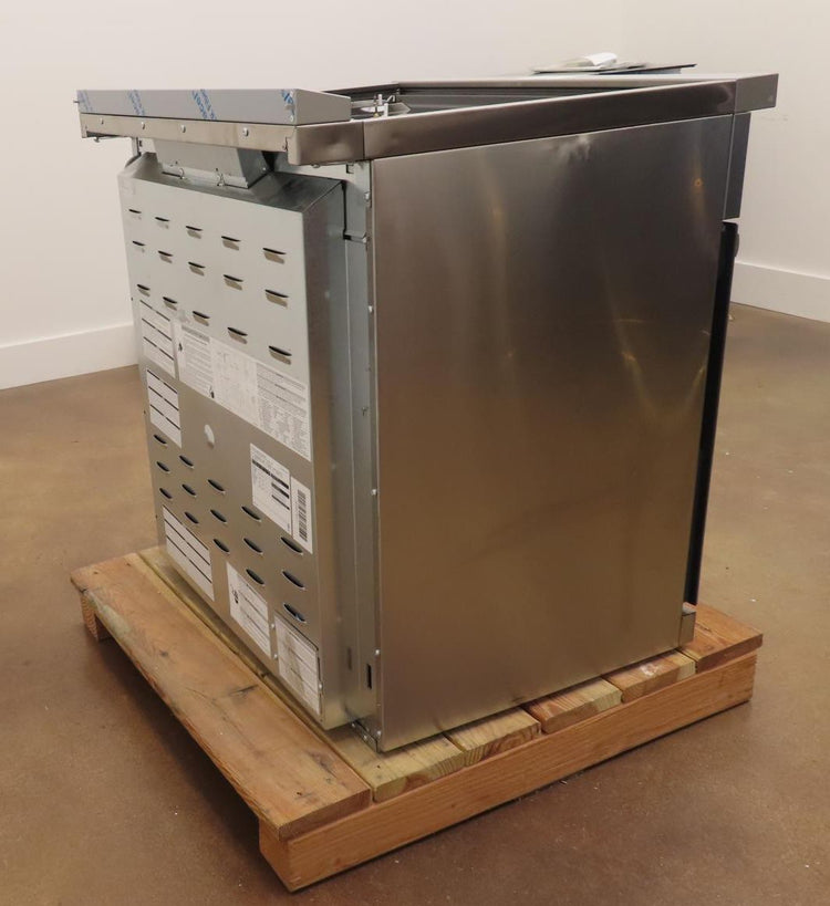 Bosch 800 Series HDS8055U 30" Freestanding Dual Fuel Range Stainless Steel Pics