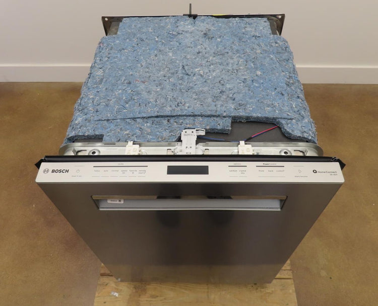 Bosch Benchmark Series SHP9PCM5N 24" Integrated 38dBa Stainless Steel Dishwasher