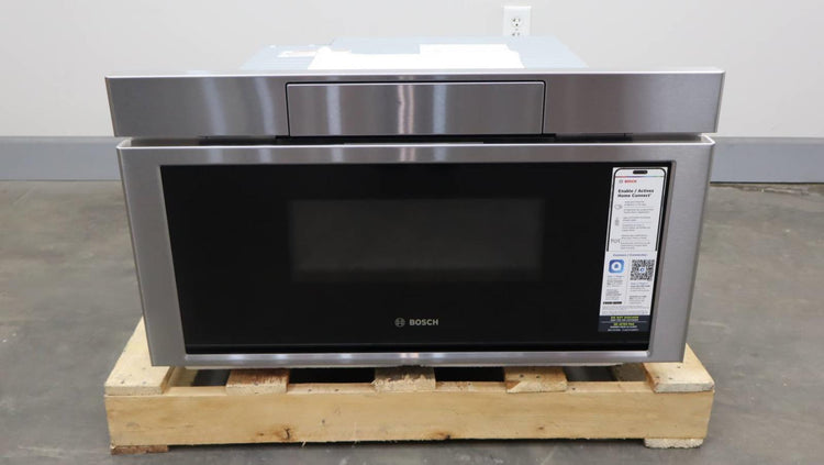 Bosch 800 Series HMD8054UC 30" Tilt Display 1.2 Cu.Ft. Smart Microwave Drawer - Alabama Appliance