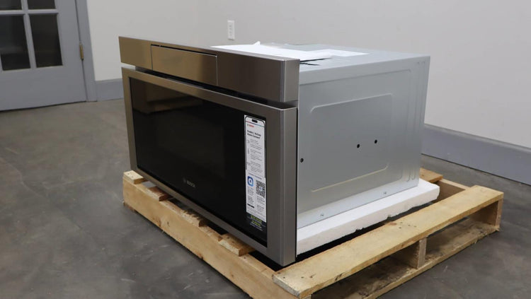 Bosch 800 Series HMD8054UC 30" Tilt Display 1.2 Cu.Ft. Smart Microwave Drawer - Alabama Appliance
