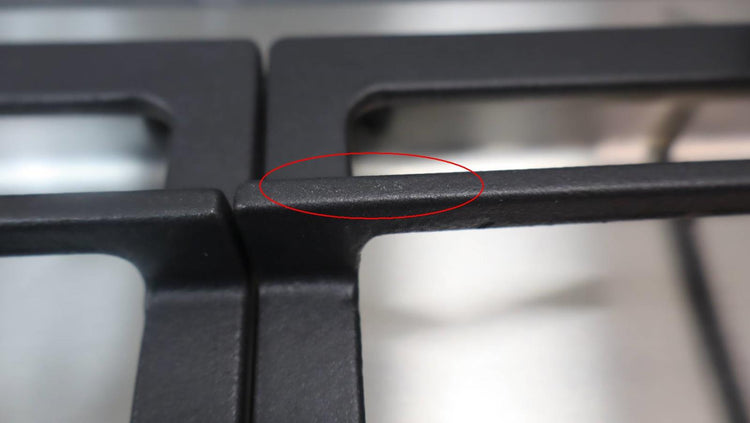 Bosch 30" Red LED Light 5 Sealed Burners 500 Series Gas Cooktop NGM5059UC