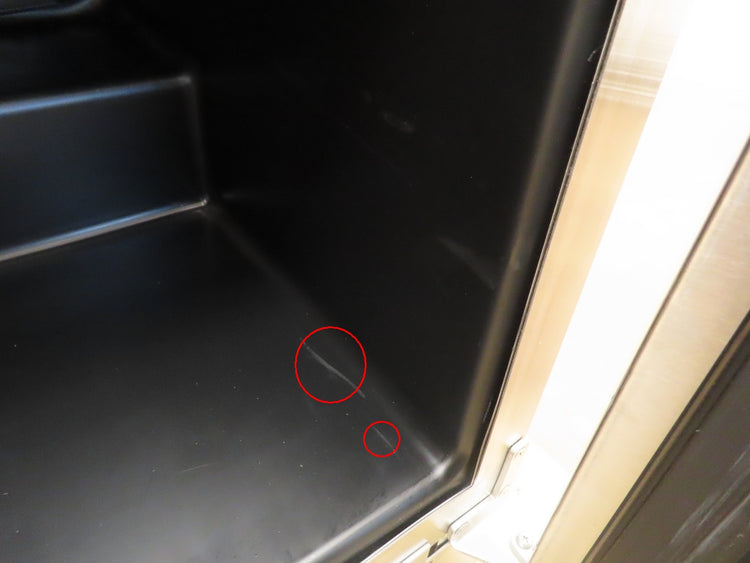 Lynx LN24REFGR 24 Inch Built-In All Refrigerator with 5.3 Cu. Ft. Capacity