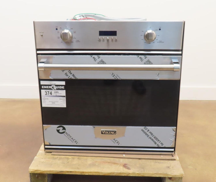 Viking RVSOE330SS 30" 4.3 cu.ft. Single Electric Convection Wall Oven 2024 Model