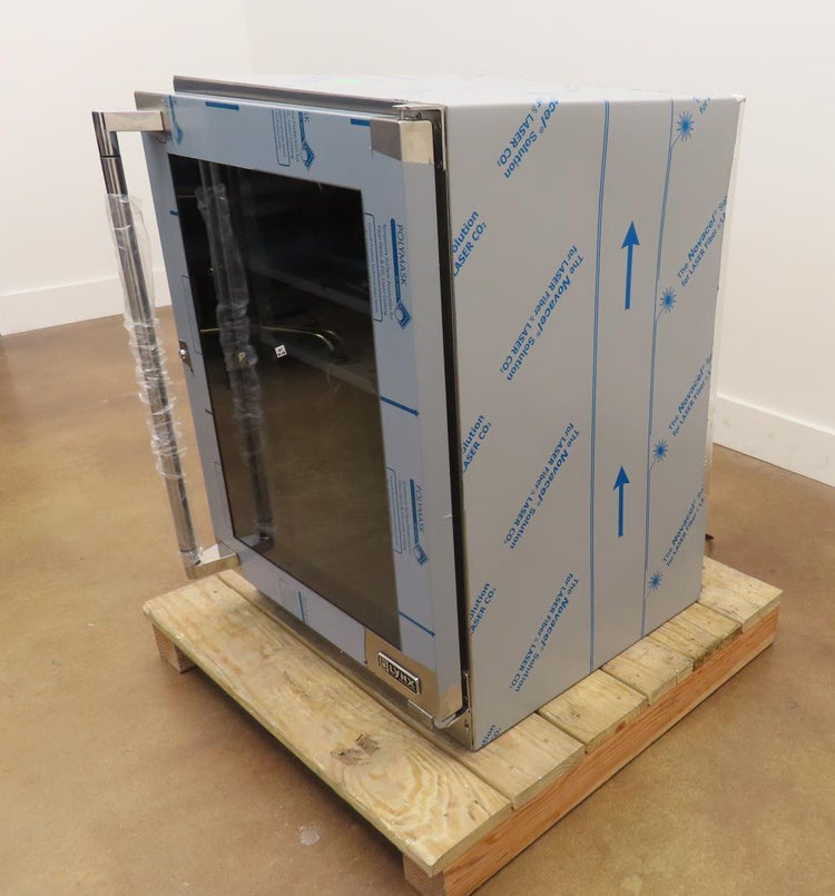 Lynx LN24REFGR 24 Inch Built-In All Refrigerator with 5.3 Cu. Ft. Capacity