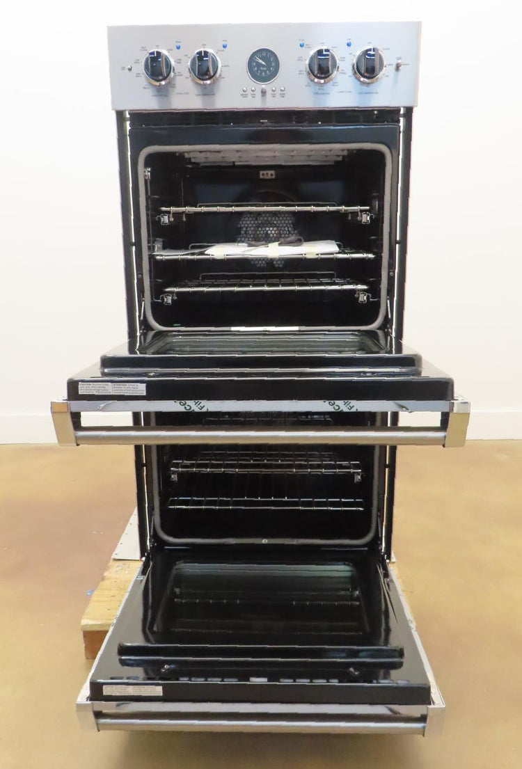 Viking Professional 5 Series VDOE527SS 27" Double Wall Oven 2024Model Production - Alabama Appliance