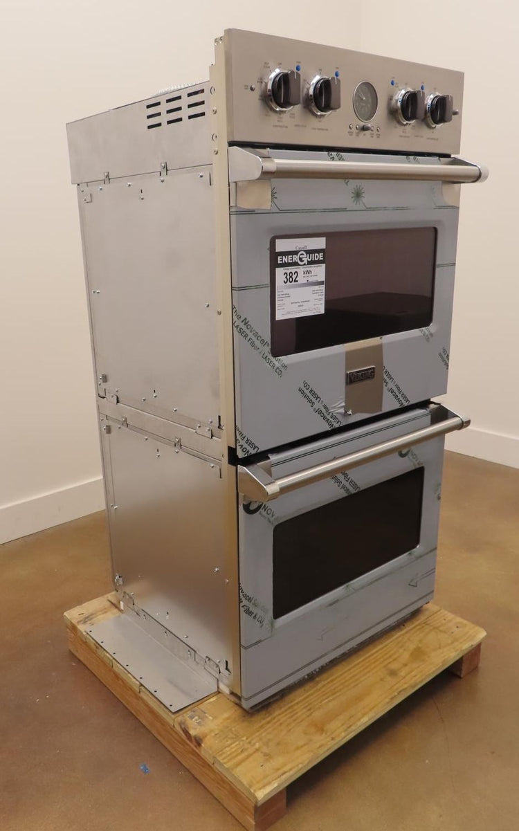 Viking Professional 5 Series VDOE527SS 27" Double Wall Oven 2024Model Production - Alabama Appliance