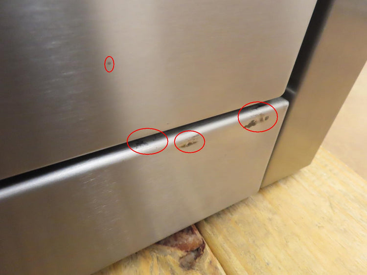 AGA Mercury AMC48INSS 48" 5 Heating Elements Electric Induction Stainless Range