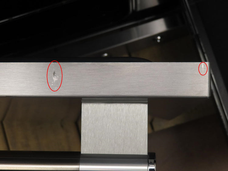 AGA Mercury AMC48INSS 48" 5 Heating Elements Electric Induction Stainless Range