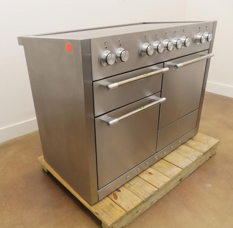 AGA Mercury AMC48INSS 48" 5 Heating Elements Electric Induction Stainless Range