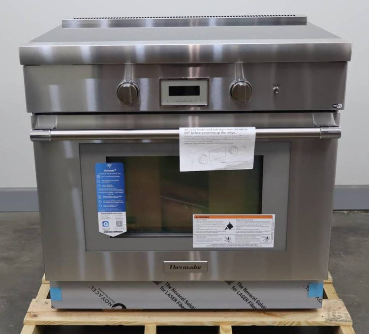 Thermador Pro Harmony 36" Freestand Professional Serie Induction Range PRI36LBHU