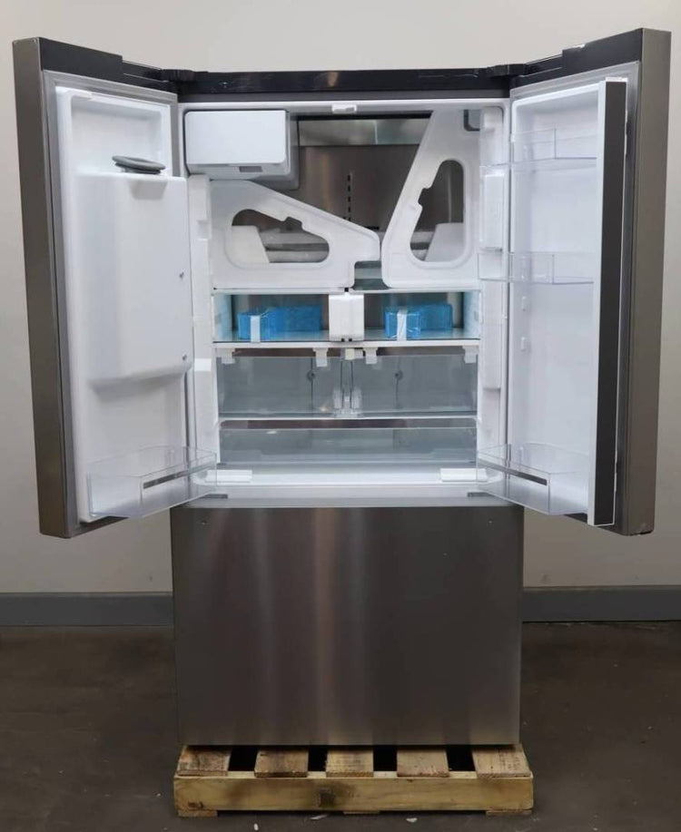 Bosch 500 Series 36 Inch Freestanding French Door Smart Refrigerator B36CD52SNS