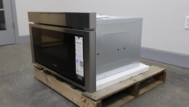 Bosch 30" Tilt Display 1.2 Cu.Ft. 800 Series Smart Microwave Drawer HMD8054UC