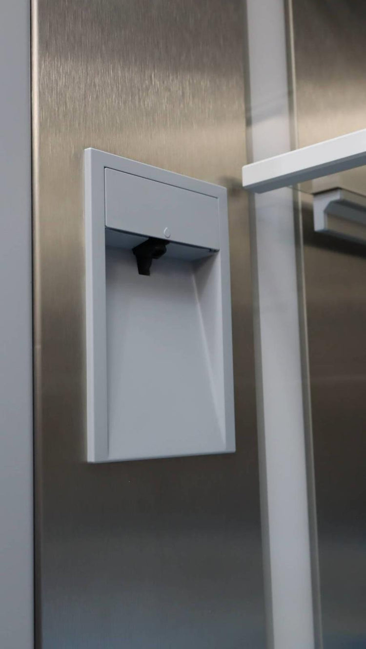 Thermador 36" Freedom Collection Built-In Bottom Mount Refrigerator T36IB100SP