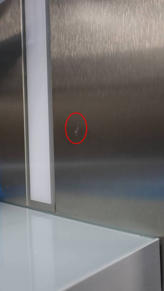 Thermador 36" Freedom Collection Built-In Bottom Mount Refrigerator T36IB100SP