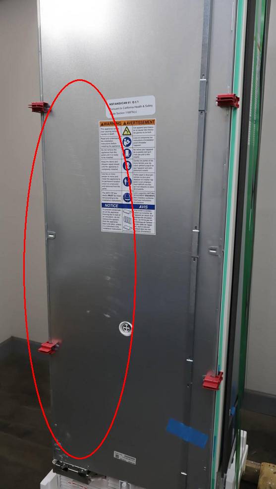 Thermador 48" Freedom Collection Refrigerator & Freezer T24IR905SP / T24IF905SP