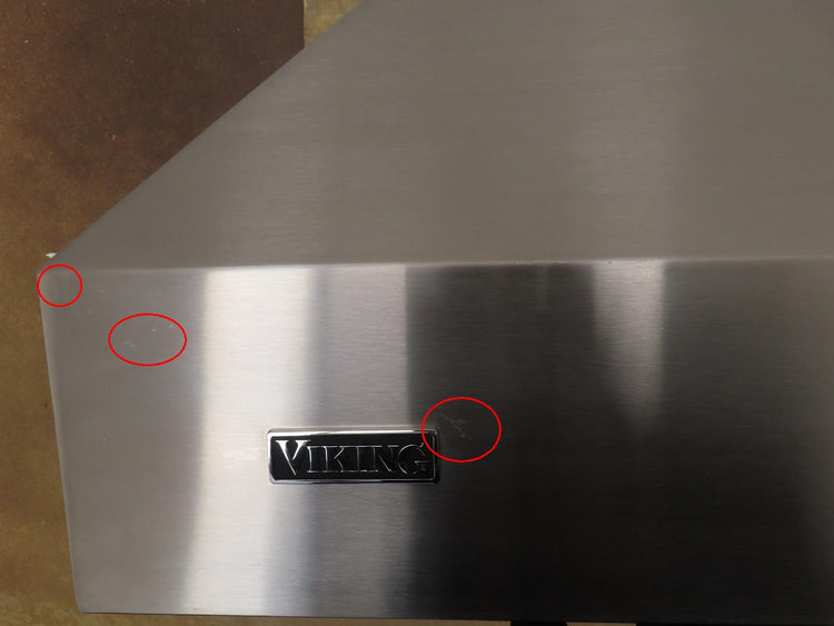 Viking 5 Series VCWH53048SS 30" Stainless Steel Wall Mount Range Hood