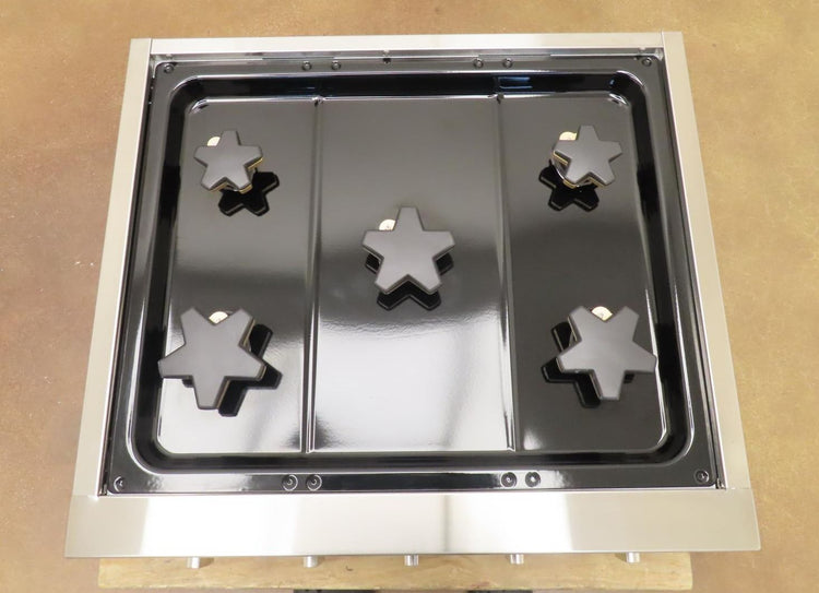 Thermador Professional Series PCG305W 30" Gas Rangetop 5 Pedestal Star®Burners