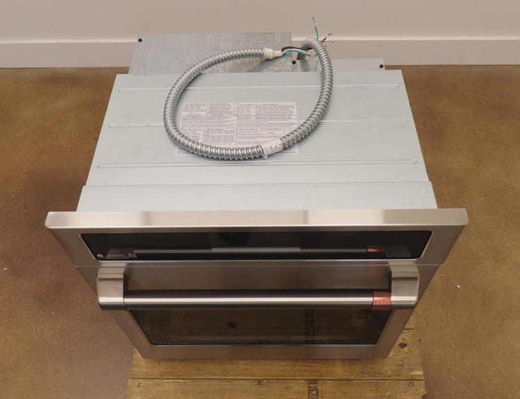 Cafe Professional Series CKS70DP2NS1 27" Single Convection Electric Wall Oven