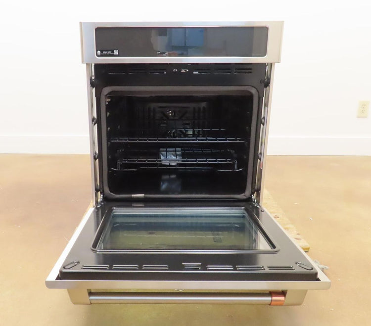 Cafe Professional Series CKS70DP2NS1 27" Single Convection Electric Wall Oven