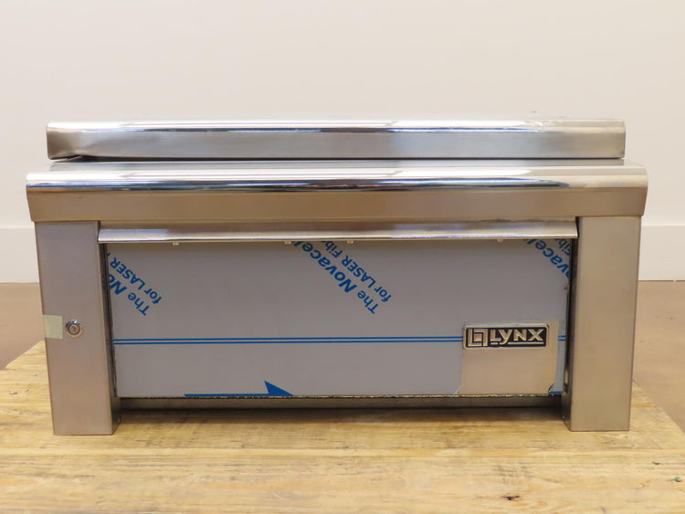 Lynx LSK24 Stainless Steel 24" Drop-In Single Bowl Outdoor Sink