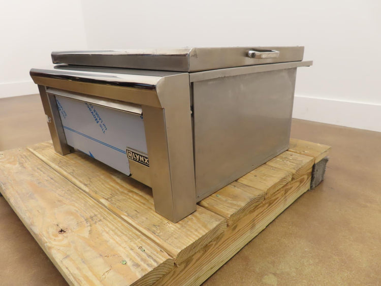 Lynx LSK24 Stainless Steel 24" Drop-In Single Bowl Outdoor Sink