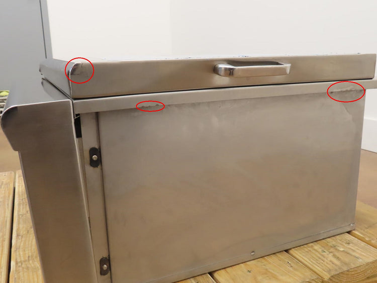 Lynx LSK24 Stainless Steel 24" Drop-In Single Bowl Outdoor Sink