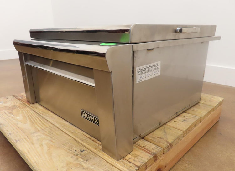 Lynx LSK24 Stainless Steel 24" Drop-In Single Bowl Outdoor Sink Pictures