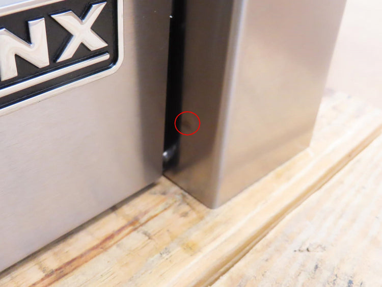 Lynx LSK24 Stainless Steel 24" Drop-In Single Bowl Outdoor Sink Pictures