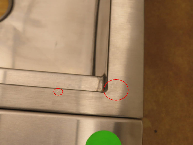 Lynx LSK24 Stainless Steel 24" Drop-In Single Bowl Outdoor Sink Pictures