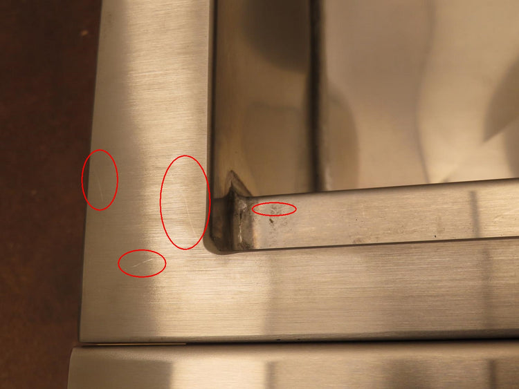 Lynx LSK24 Stainless Steel 24" Drop-In Single Bowl Outdoor Sink Pictures