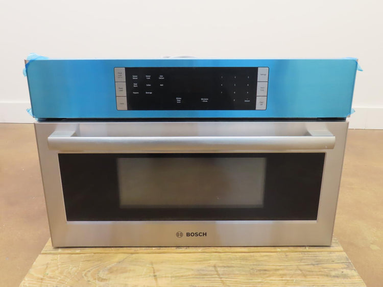 Bosch 500 Series HMB50152UC 30" Stainless Built-In Microwave Oven Full Warranty