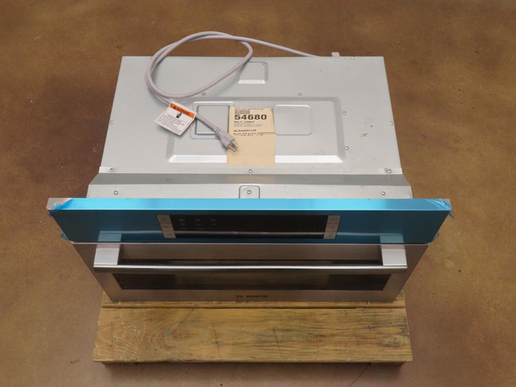 Bosch 500 Series HMB50152UC 30" Stainless Built-In Microwave Oven Full Warranty