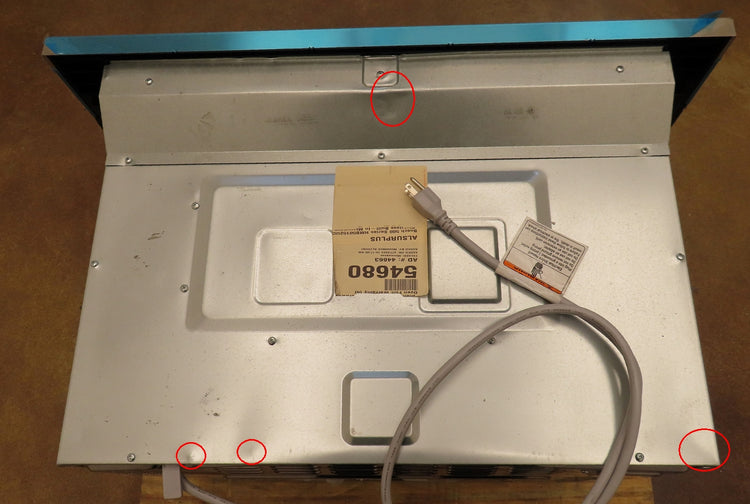 Bosch 500 Series HMB50152UC 30" Stainless Built-In Microwave Oven Full Warranty