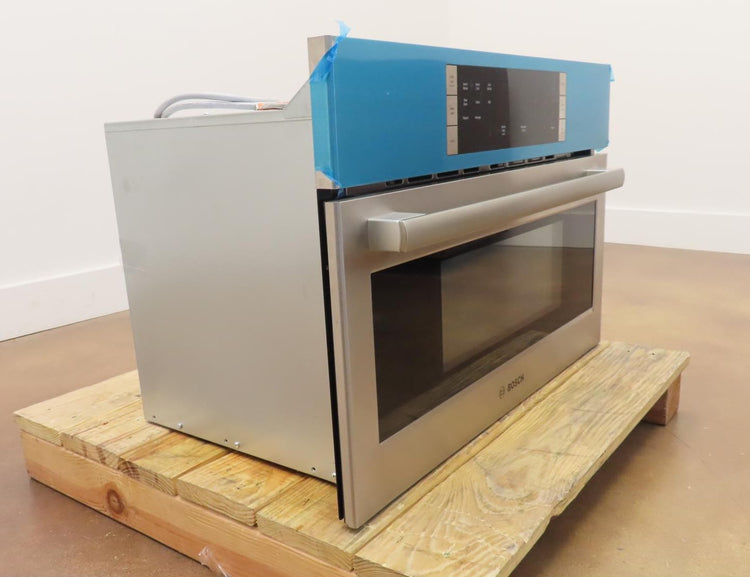 Bosch 500 Series HMB50152UC 30" Stainless Built-In Microwave Oven Full Warranty
