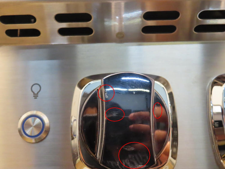 Viking Professional 5 Series 30" 4 Burners Gas Range VGR5304BSS w/ high shelf