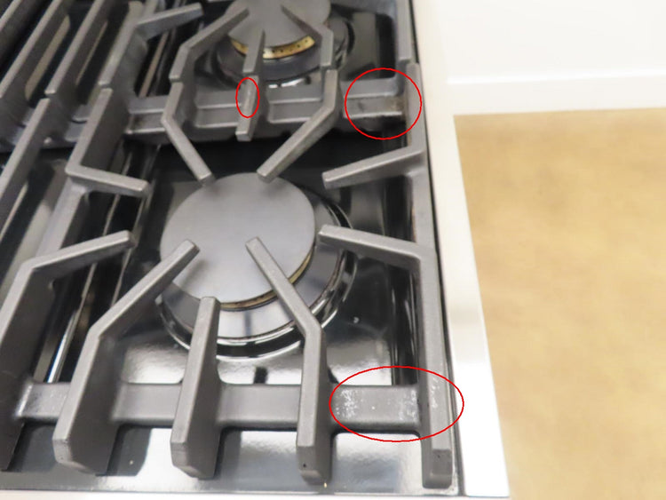 Viking Professional 5 Series 30" 4 Burners Gas Range VGR5304BSS w/ high shelf