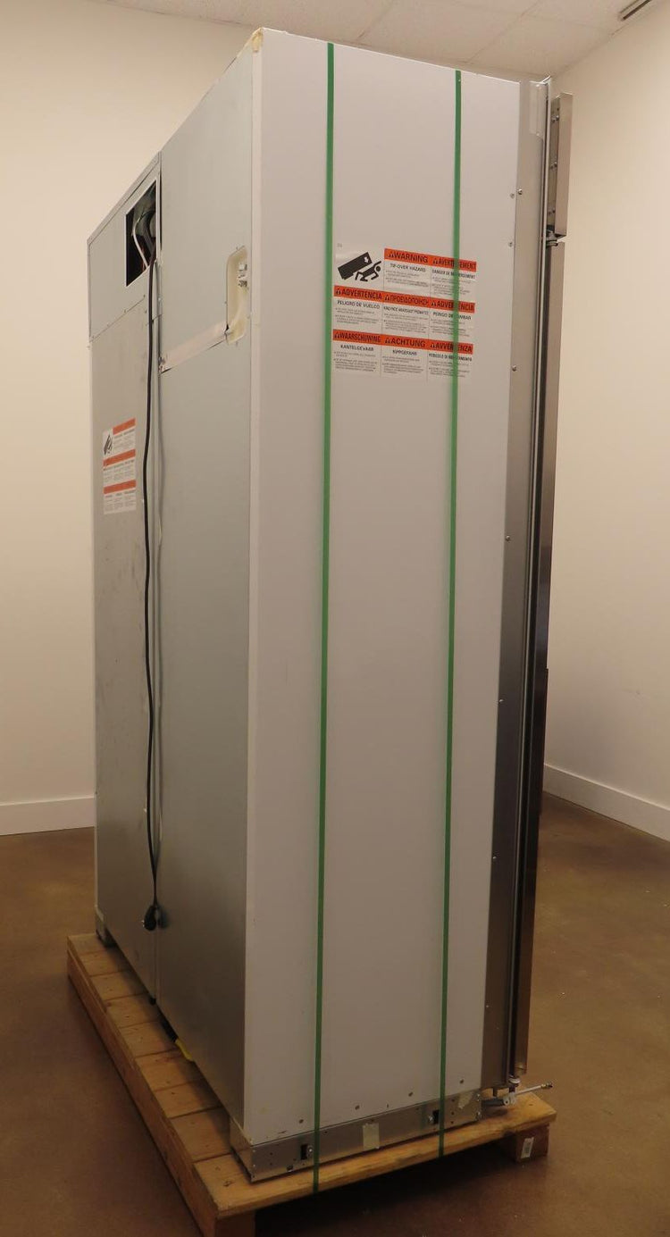 Cafe CSB48YP2NS1 48"Counter Depth Built-In Side by Side Smart Refrigerator