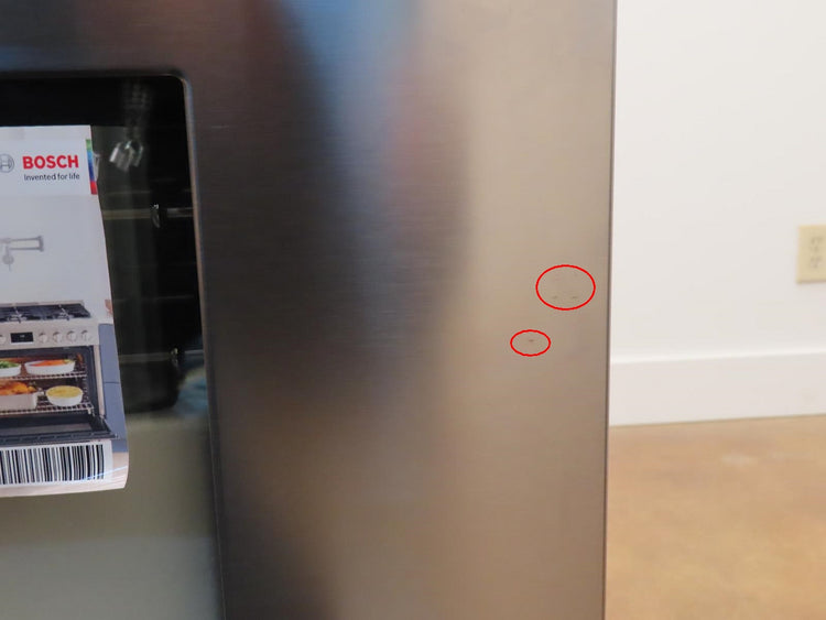 Bosch 800 Series HGS8655UC 36" Stainless Gas Range with 6 Sealed Burners