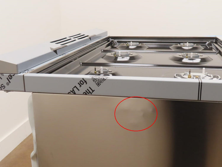 Bosch 800 Series HGS8655UC 36" Stainless Gas Range with 6 Sealed Burners Pics