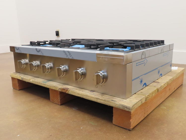 Bosch 800 Series RGM8658UC 36" 6 Sealed Burners Slide-In Gas Rangetop Pictures