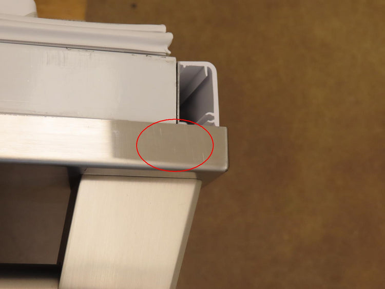 Cafe CIC36RP2VS1 36 Inch Built-In Smart Bottom Freezer Refrigerator