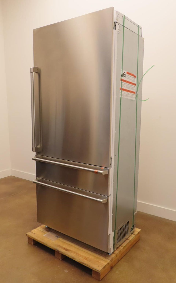 Cafe CIC36RP2VS1 36 Inch Built-In Smart Bottom Freezer Refrigerator