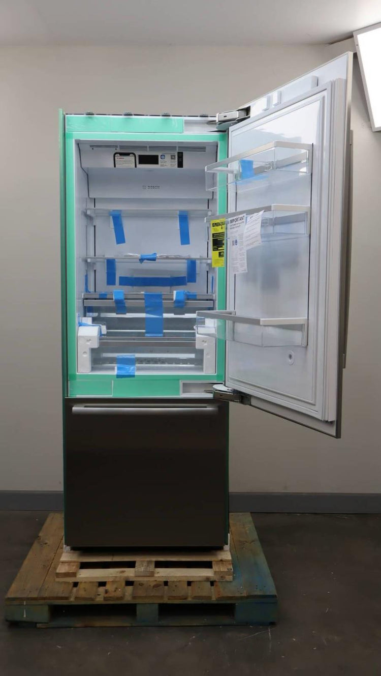 Bosch 30" Stainless Benchmark Series Built-In Refrigerator Set of 2 B30BB935SS