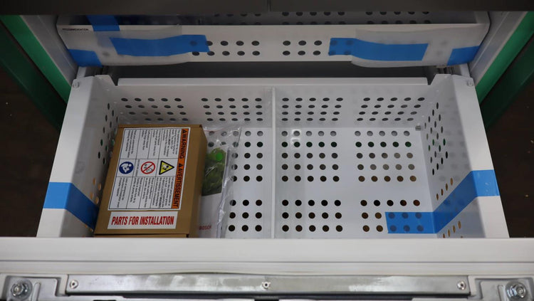 Bosch 36" SS Built-In Benchmark Series French Door Smart Refrigerator B36BT935NS