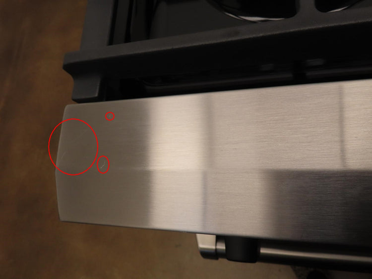 Thor Kitchen LRG3001U 30 Inch Freestanding Gas Range Stainless Steel