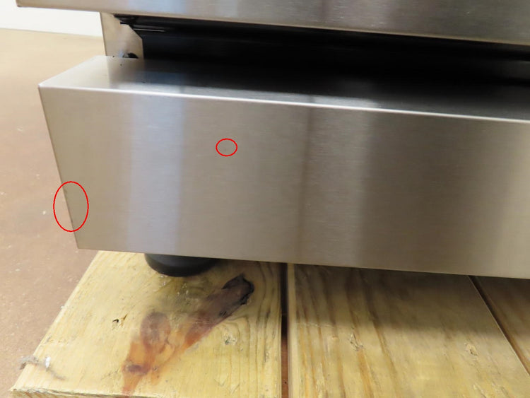 Thor Kitchen LRG3001U 30 Inch Freestanding Gas Range Stainless Steel