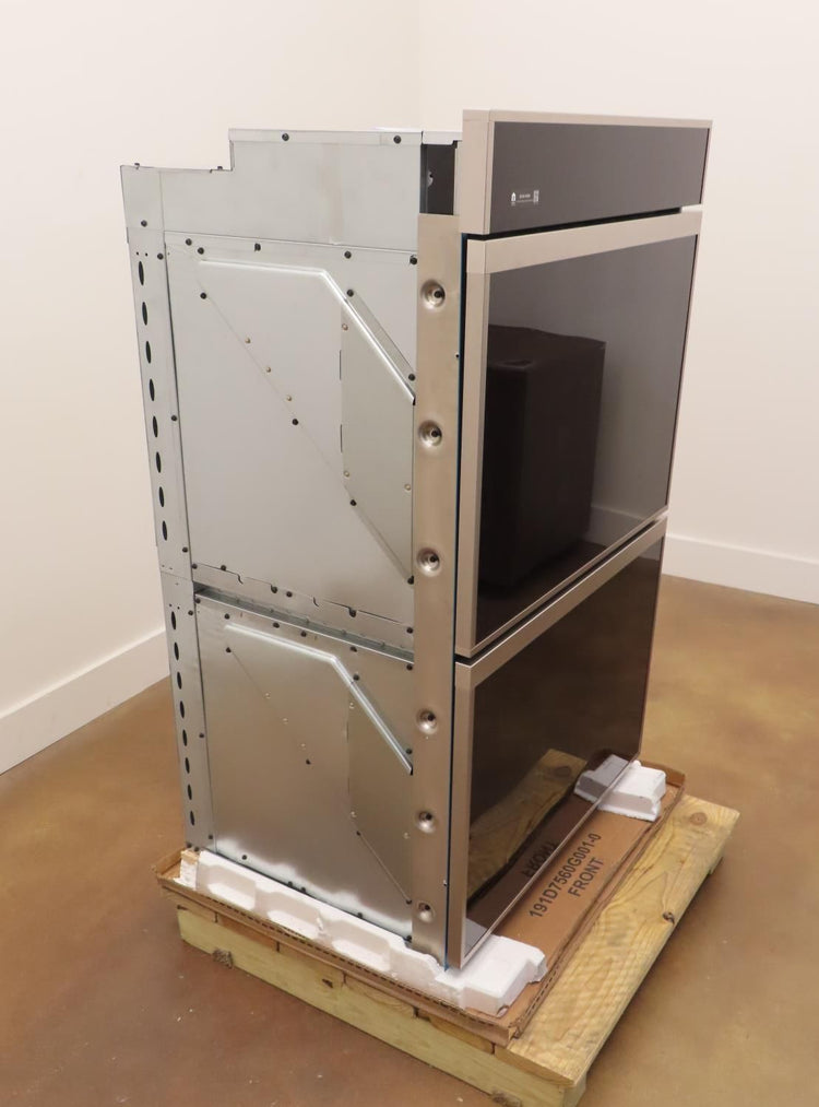 Monogram Minimalist Series ZTDX1DSSNSS 30 Inch Double Electric Smart Oven