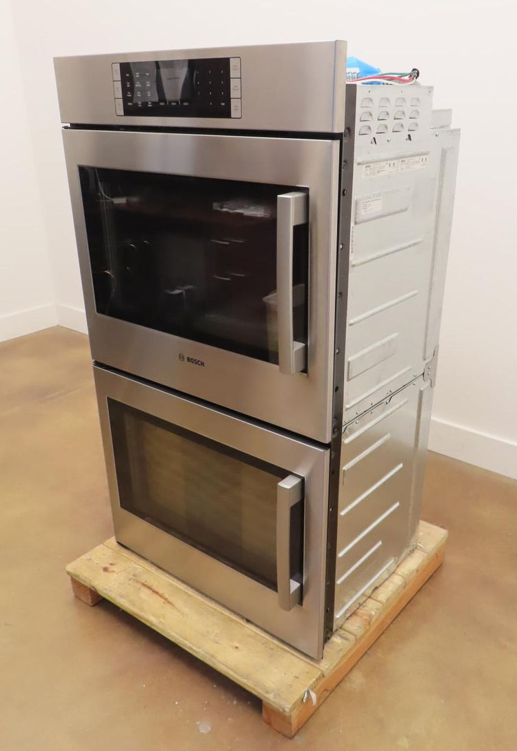 Bosch Benchmark Series HBLP651LUC 30" Convection Double Electric Wall Oven Pics
