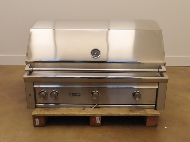 Lynx L42ATRNG 42" SS 1,200 sq.in. Cooking Surface Built-In Natural Gas Grill Pic